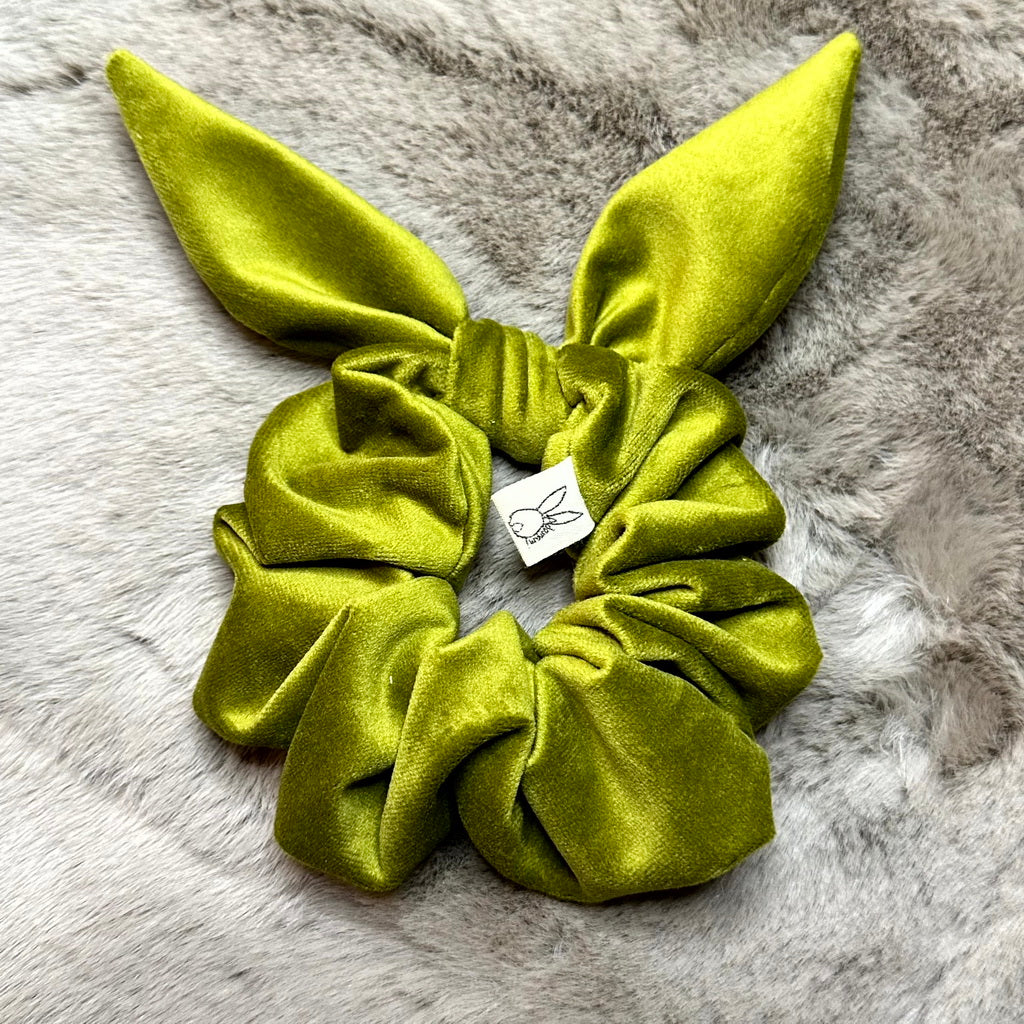 Luxurious Velvet Scrunchies