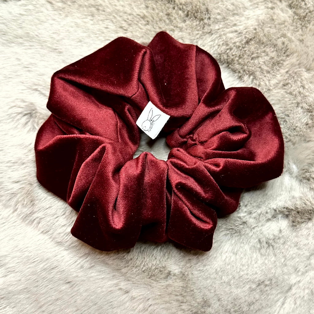 Luxurious Velvet Scrunchies