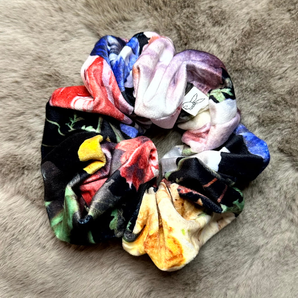 Luxurious Velvet Scrunchies