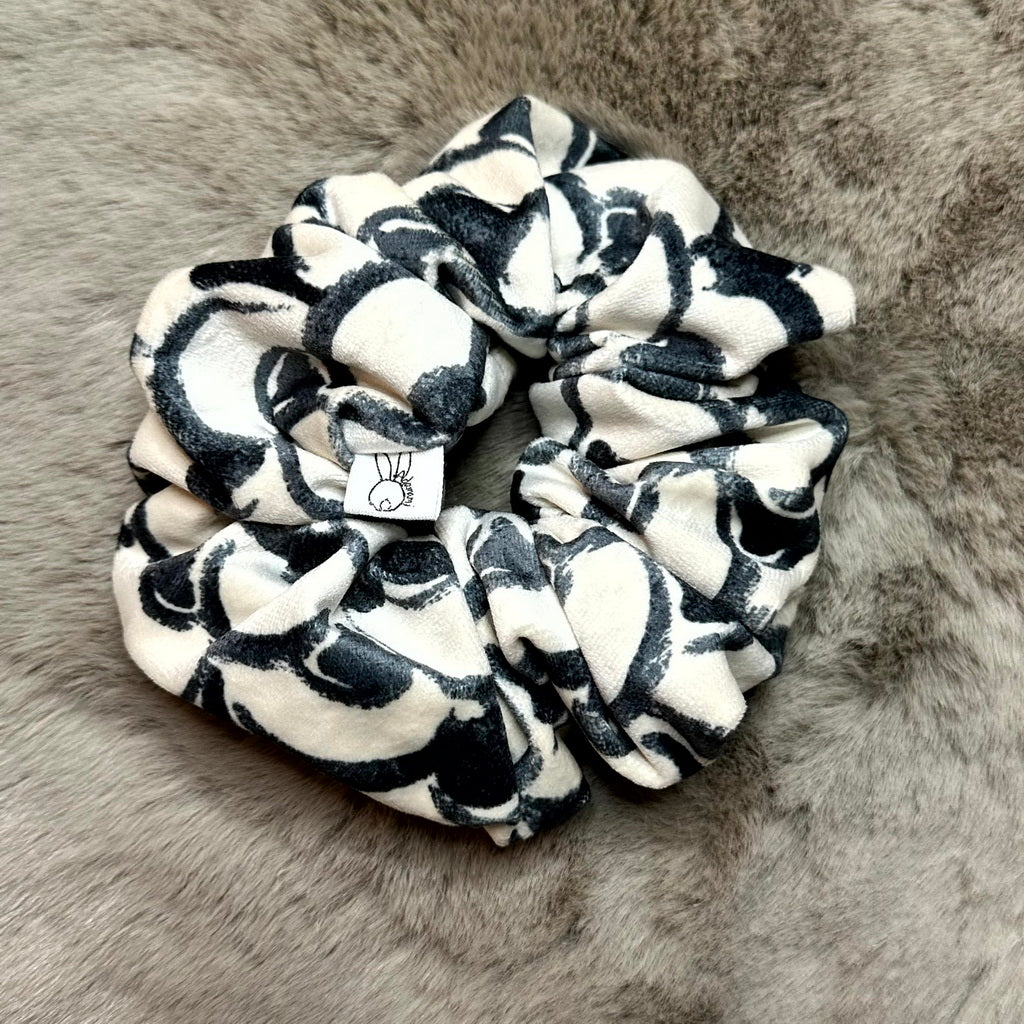 Luxurious Velvet Scrunchies