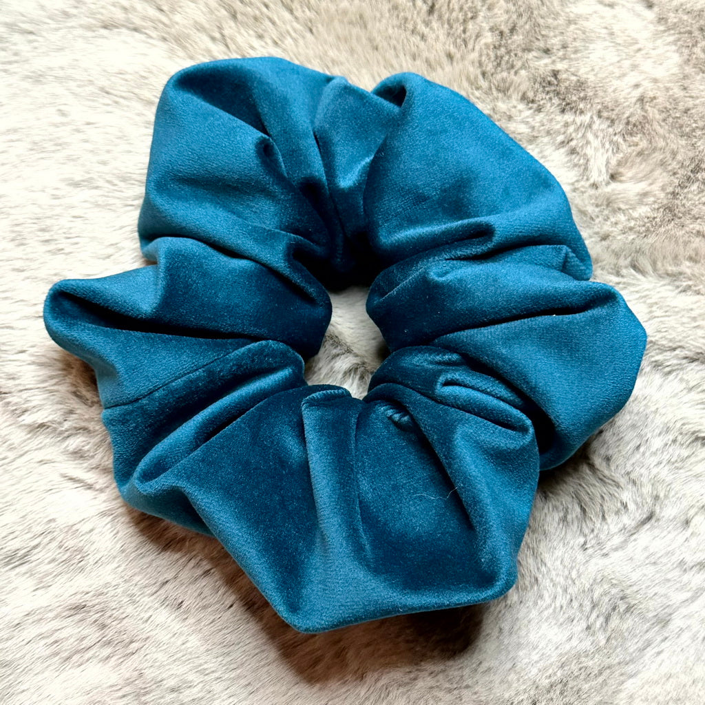 Luxurious Velvet Scrunchies
