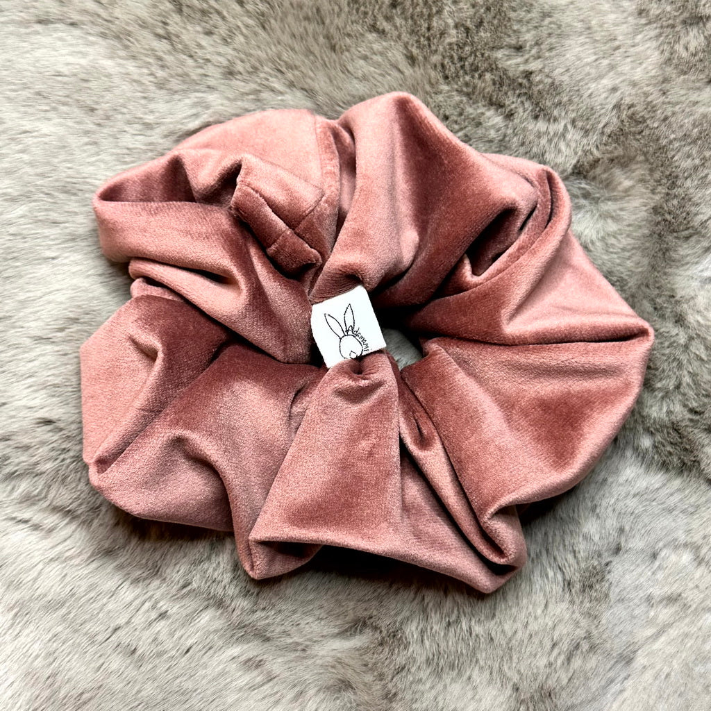 Luxurious Velvet Scrunchies