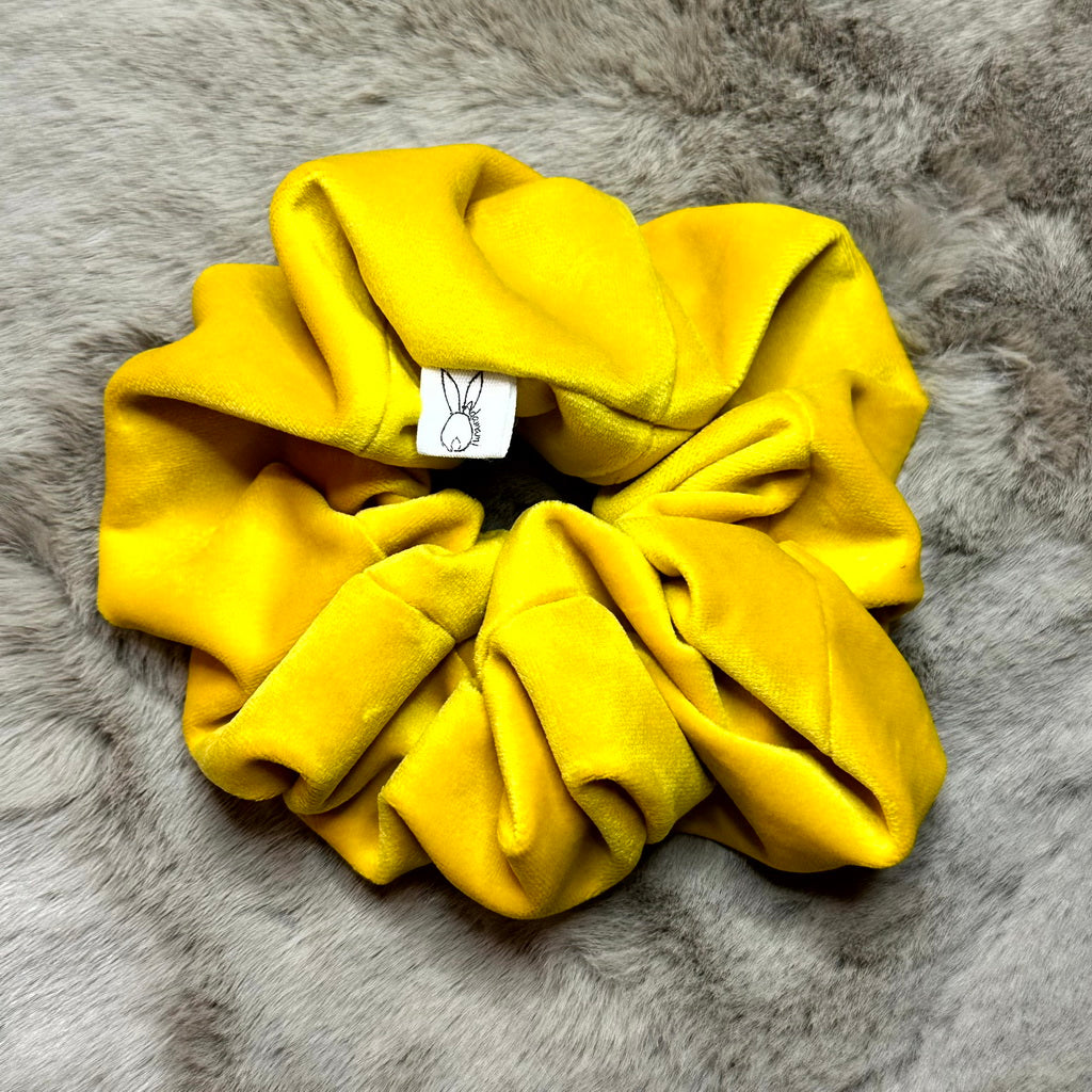 Luxurious Velvet Scrunchies