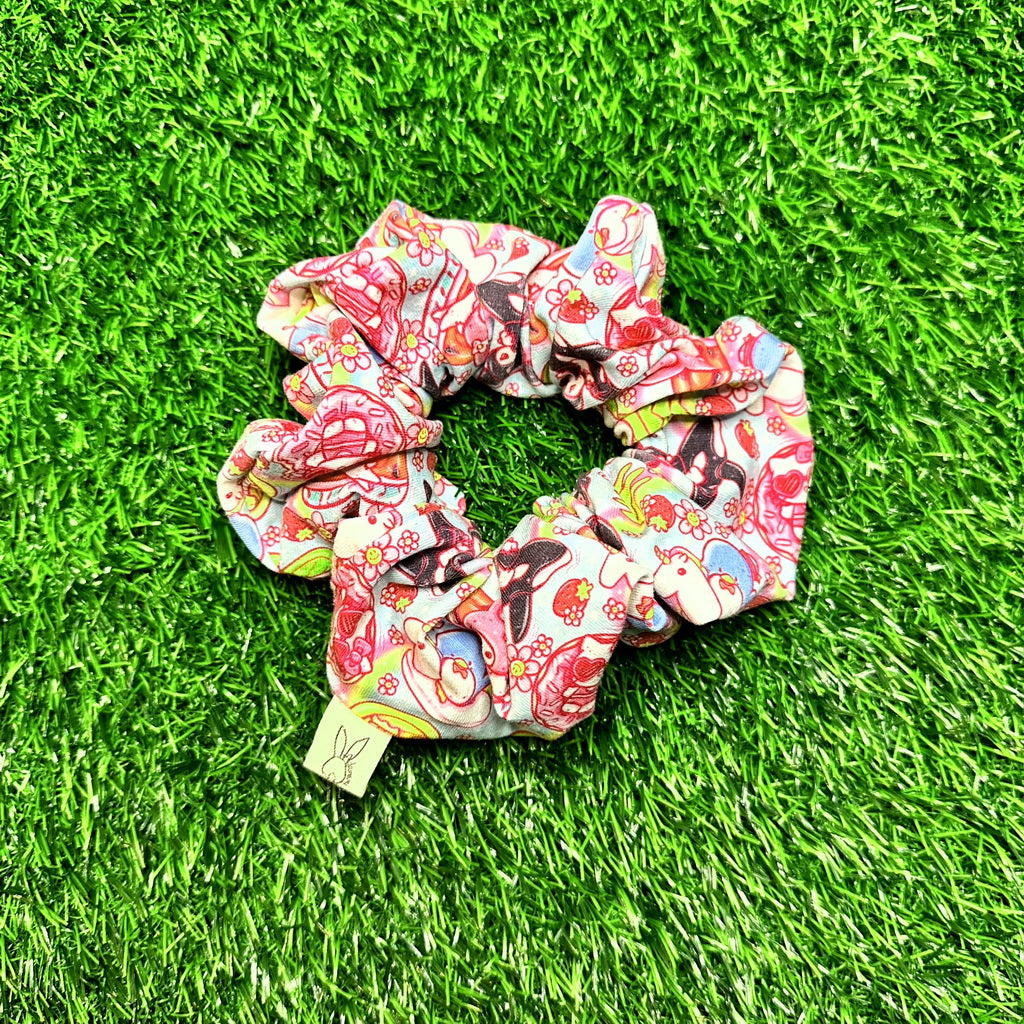 Scrunchie Cotton Lycra