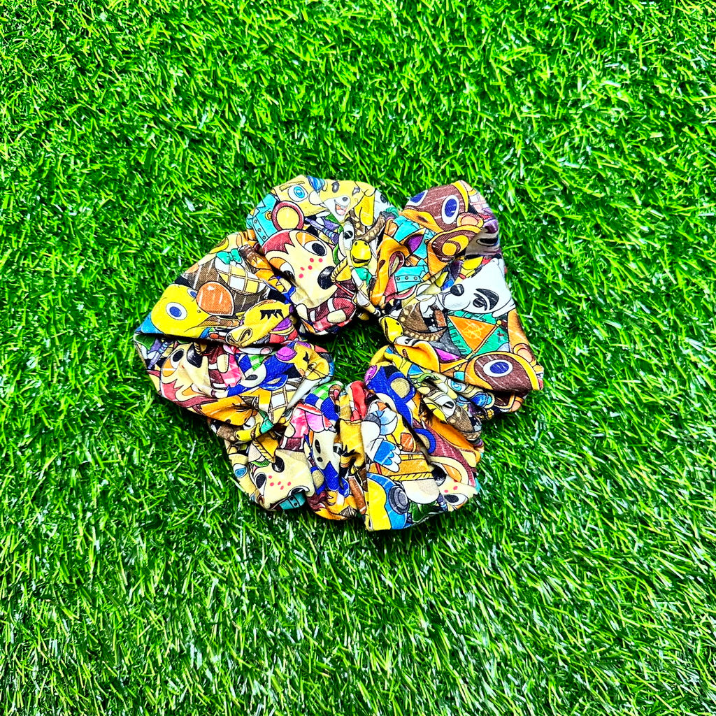 Scrunchie Cotton Lycra