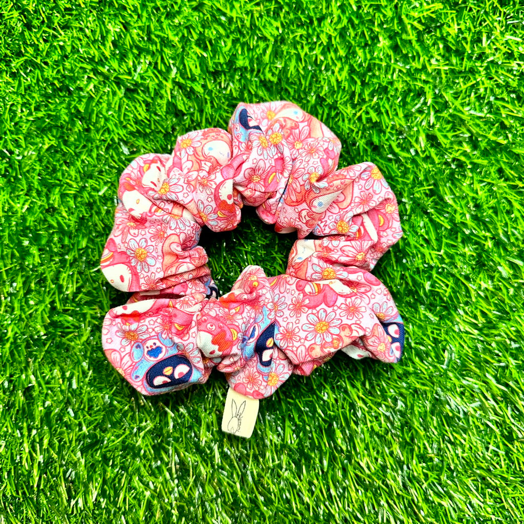 Scrunchie Cotton Lycra