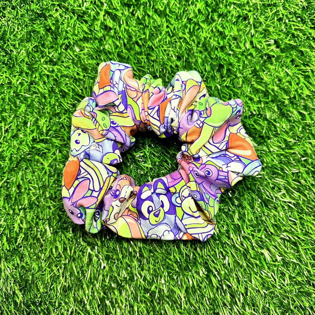 Scrunchie Cotton Lycra