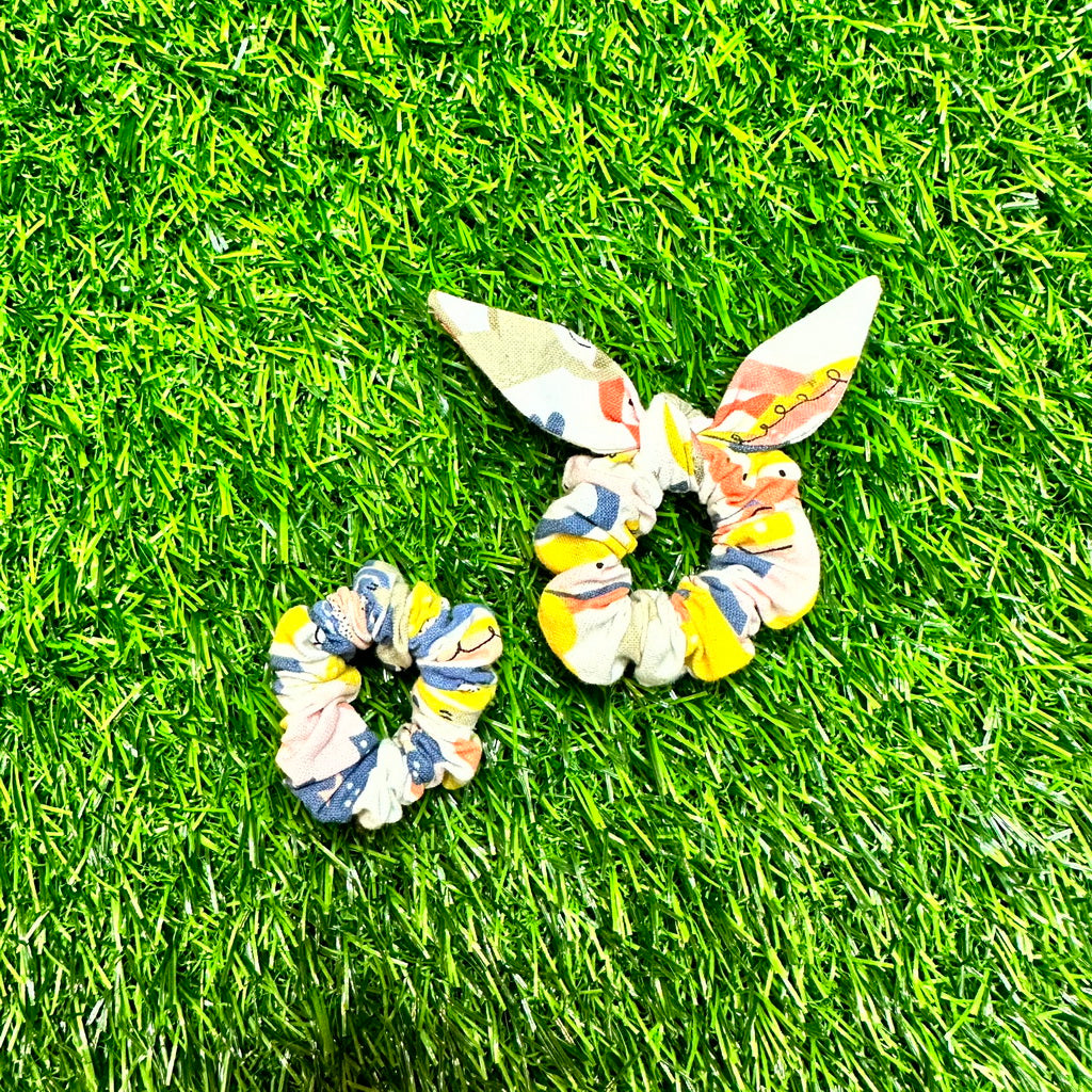 Mini Scrunchies (for Fine hair)