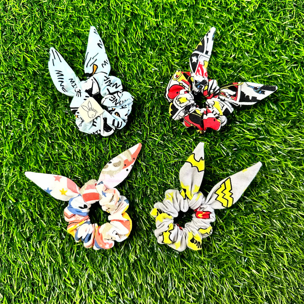 Mini Scrunchies (for Fine hair)