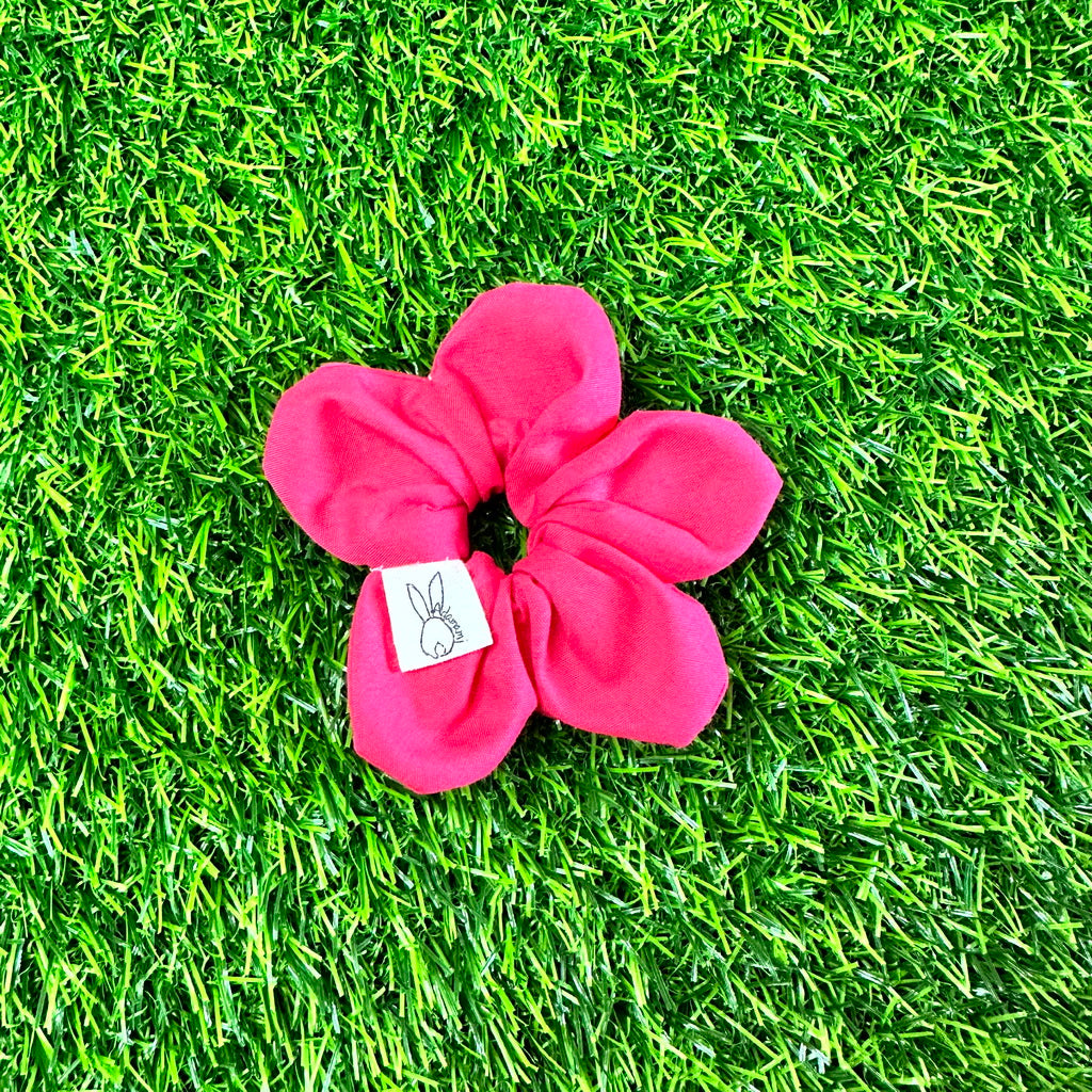 Mini Flower Scrunchies