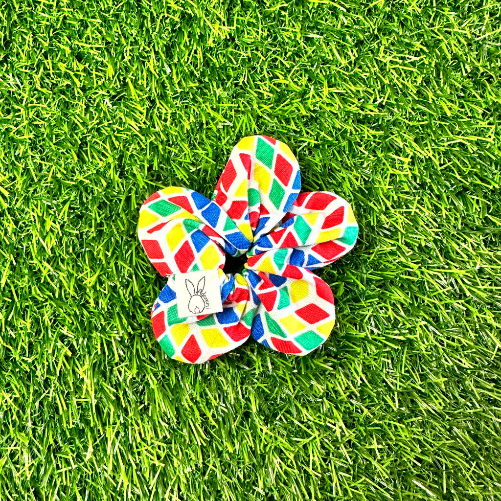 Mini Flower Scrunchies