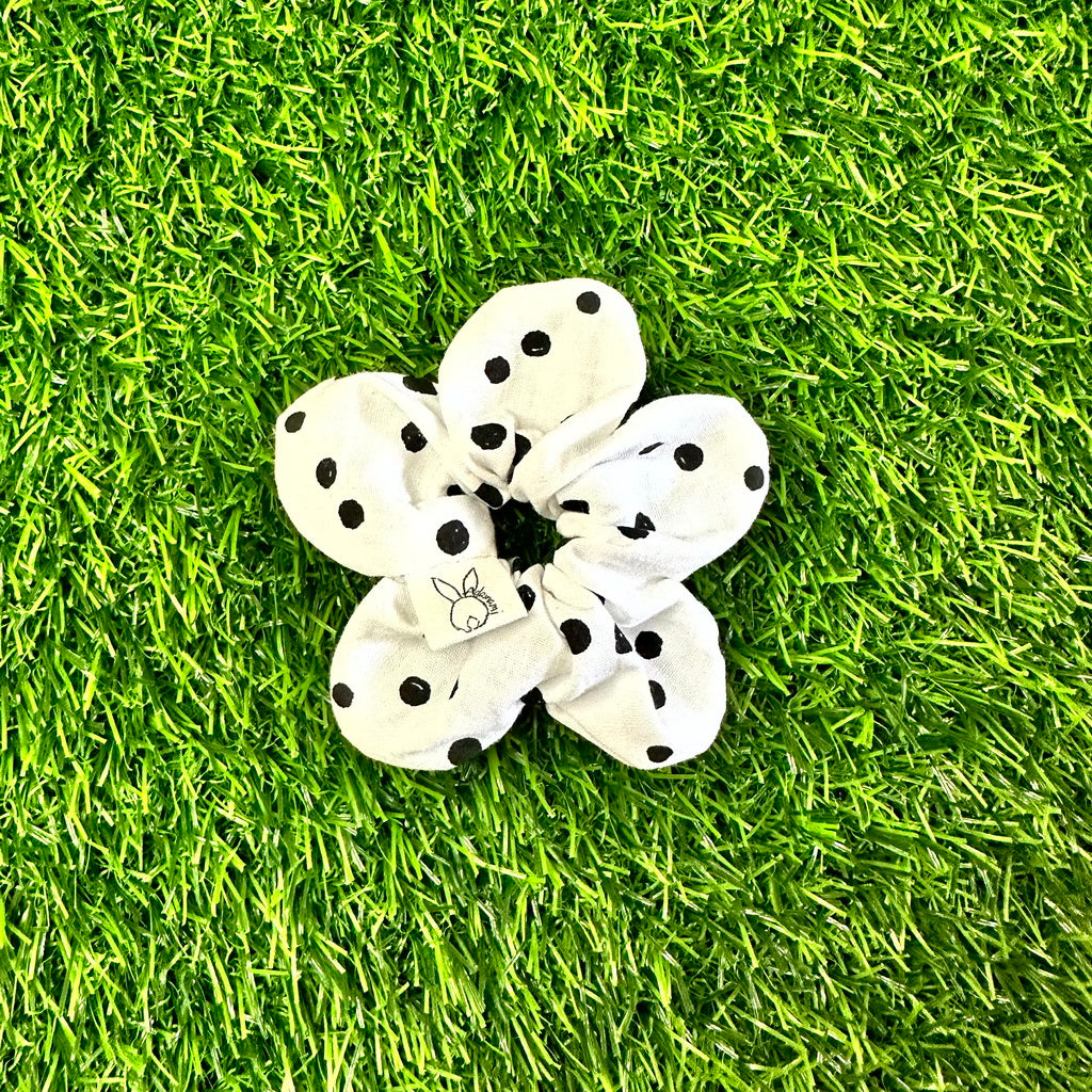 Mini Flower Scrunchies
