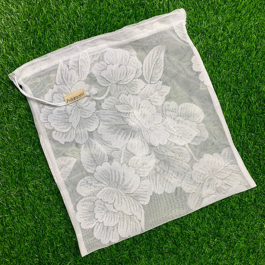 Floral Lace Bag