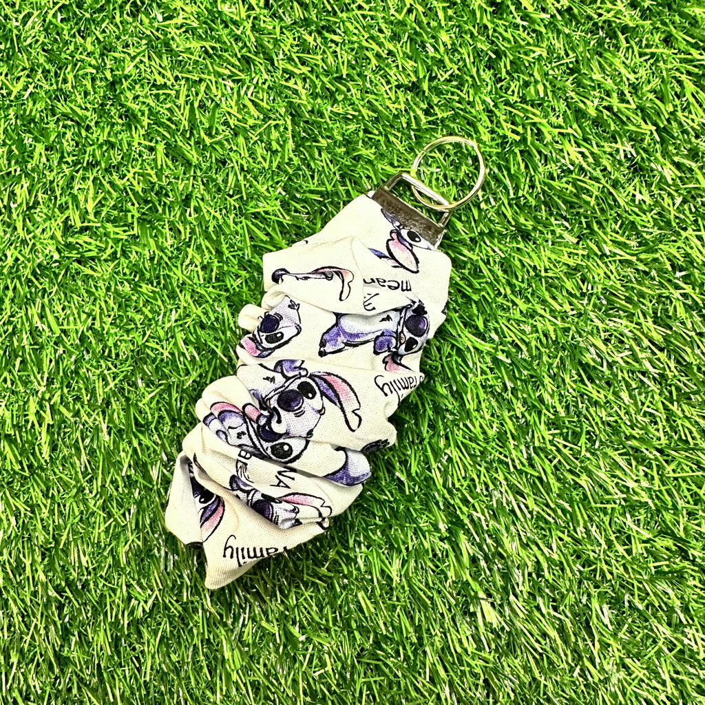 Scrunchies Keychain