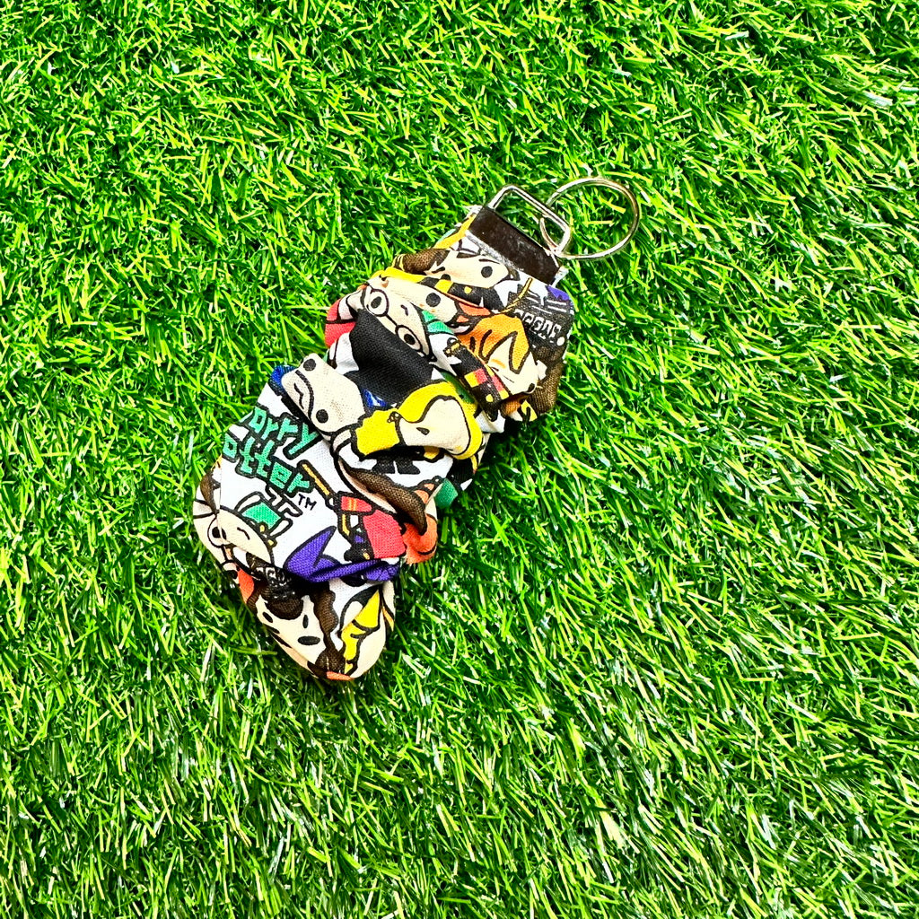 Scrunchies Keychain