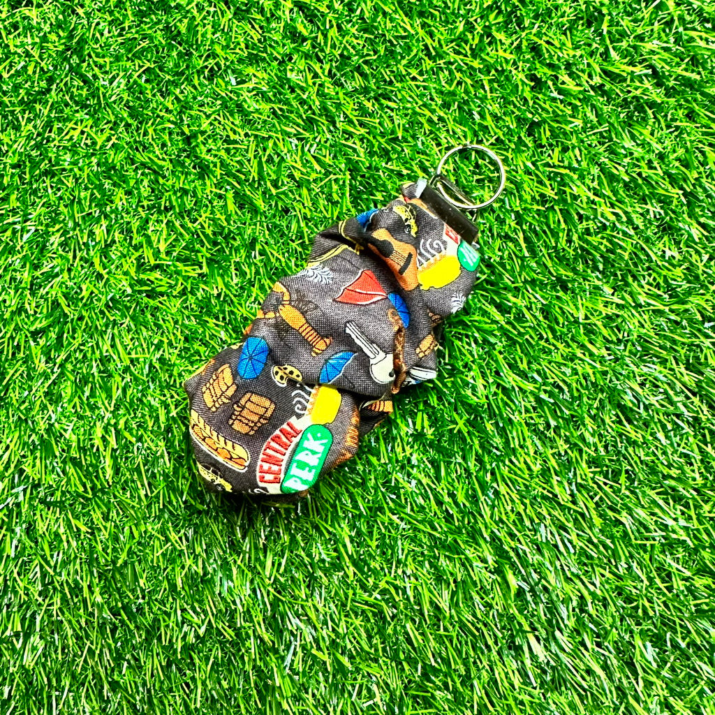 Scrunchies Keychain