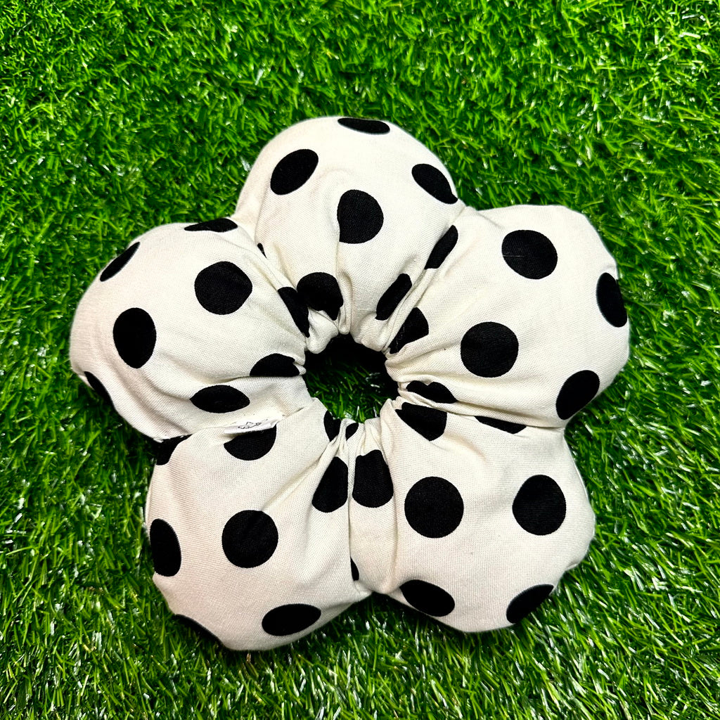 Large Flower scrunchie