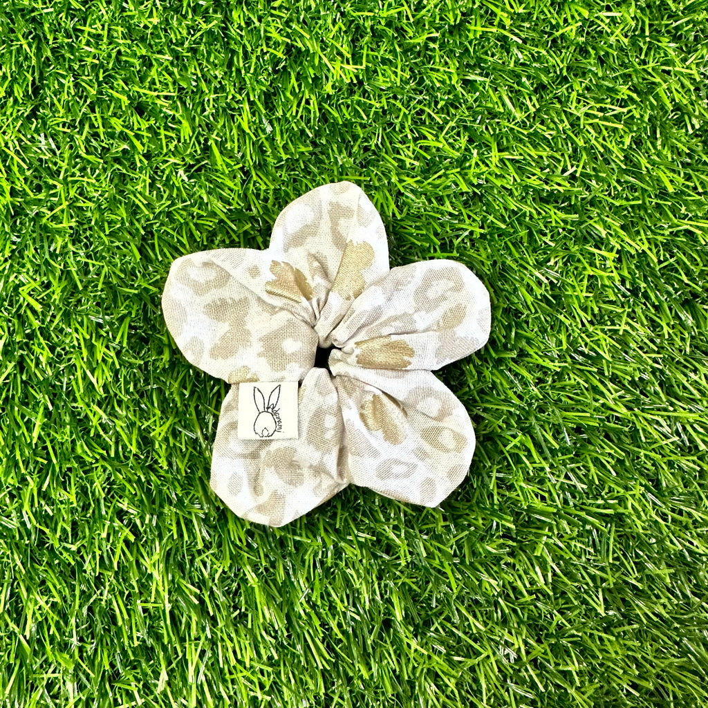Mini Flower Scrunchies