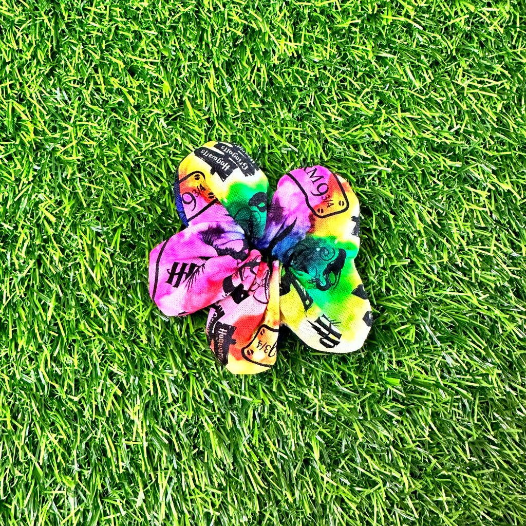 Mini Flower Scrunchies